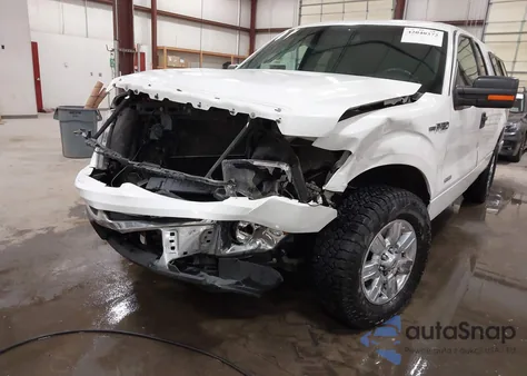 2011 Ford F-150 Fx2/Lariat/Xl/Xlt z USA, uszkodzony, nr VIN 1FTFX1CT4BFD57922